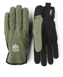 Hestra CZone Bike Mistral 5-finger - Olive