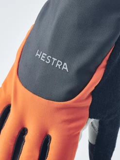 Hestra Sprint Long 5-finger - Orange/Dark Grey -Hestra Store 1018 3c8170f8ee 3001320 510370 5 original