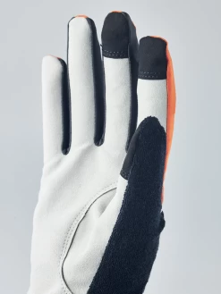 Hestra Sprint Long 5-finger - Orange/Dark Grey -Hestra Store 1018 f19a4c211b 3001320 510370 3 original