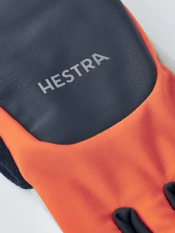 Hestra Sprint Short 5-finger - Orange/Dark Grey -Hestra Store 1019 50a08fe679 3001330 510370 4 original