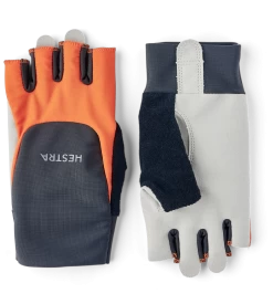 Hestra Sprint Short 5-finger - Orange/Dark Grey