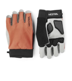 Hestra Bike Guard Short 5-finger - Orange