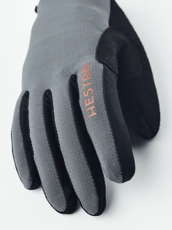 Hestra Bike Guard Long 5-finger - Charcoal -Hestra Store 1023 4ec853d1ed 3001390 390 5 original