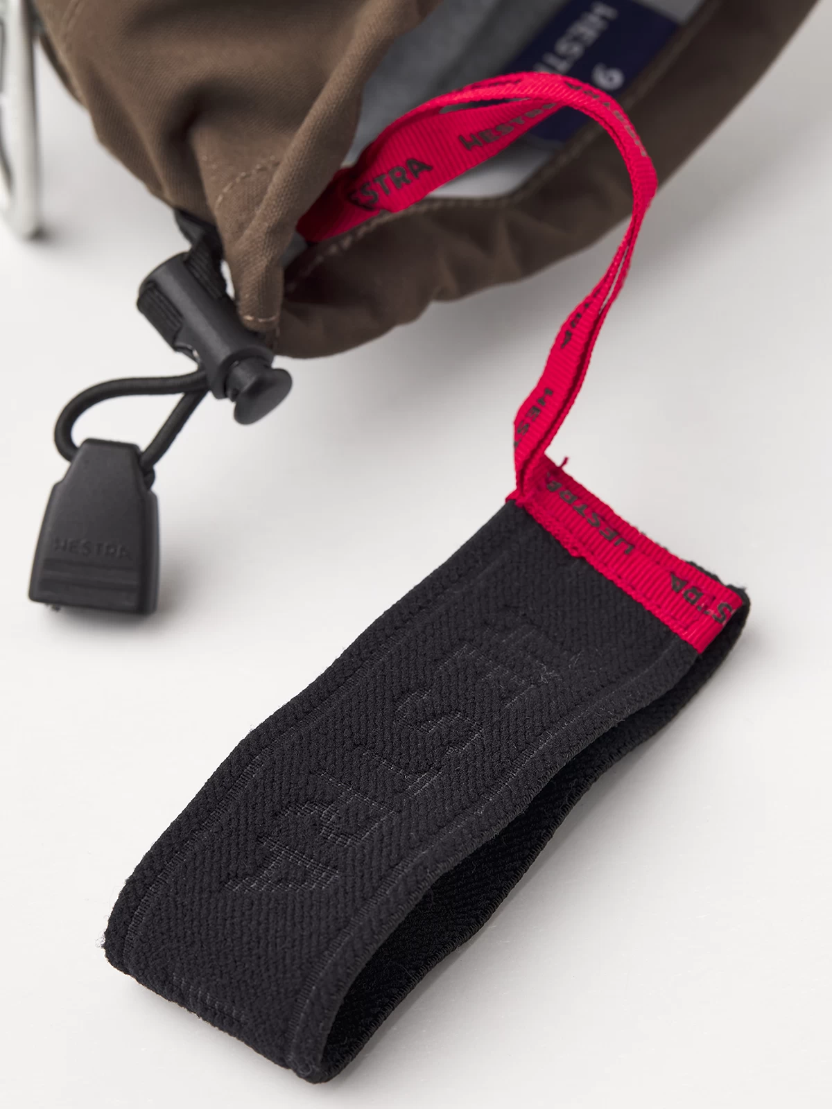 Hestra Army Leather Heli Ski 5-finger - Espresso 7 Hestra Army Leather Heli Ski 5-finger - Espresso - Image 5