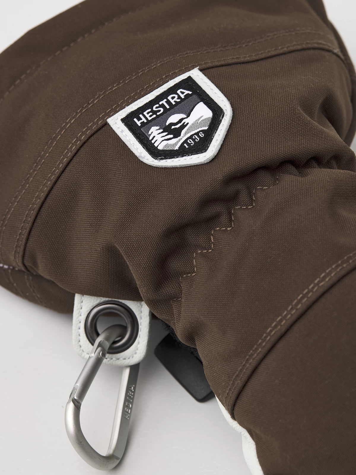 Hestra Army Leather Heli Ski 5-finger - Espresso 5 Hestra Army Leather Heli Ski 5-finger - Espresso - Image 3