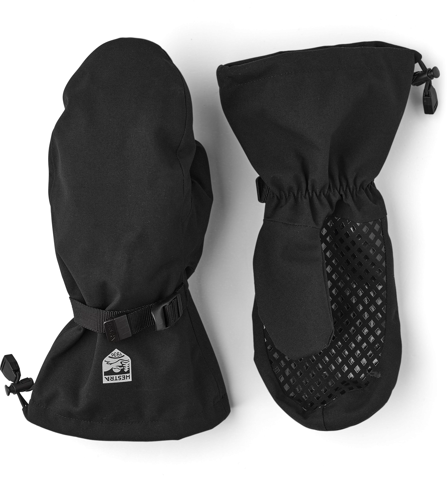 Hestra Hydra Seam Sealed Mitt - Black 3 Hestra Hydra Seam Sealed Mitt - Black