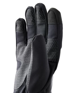 Hestra CZone Contact Gauntlet 5-finger - Black/Dark Grey -Hestra Store 283 5f93ca52b6 32320 100370 3 original