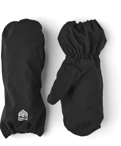Hestra Seam Sealed Mitt - Black