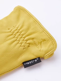 Hestra Deerskin Ladies 5-finger - Natural Yellow -Hestra Store 287 456f673164 38820 400 3 original