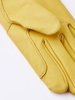 Hestra Deerskin Ladies 5-finger - Natural Yellow -Hestra Store 287 54a85957aa 38820 400 5 original