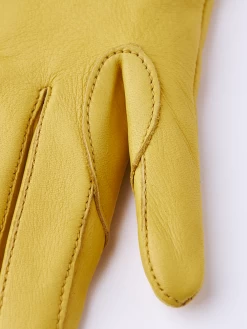 Hestra Deerskin Ladies 5-finger - Natural Yellow -Hestra Store 287 998b21a3ca 38820 400 4 original