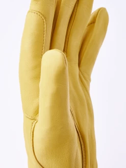 Hestra Deerskin Men's 5-finger - Natural Yellow 12 Hestra Deerskin Men's 5-finger - Natural Yellow -Hestra Store 288 88353558f8 38823 400 5 original