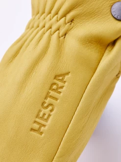 Hestra Deerskin Men's 5-finger - Natural Yellow 10 Hestra Deerskin Men's 5-finger - Natural Yellow -Hestra Store 288 ddfeccca64 38823 400 3 original