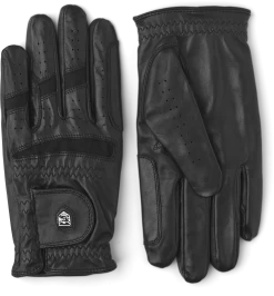 Hestra Leather Direct 5-finger - Black