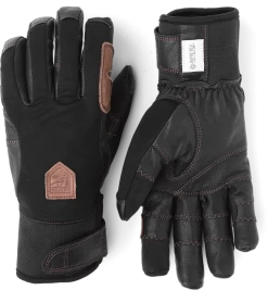 Hestra Ergo Grip Equestrian 5-finger - Black