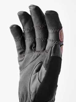 Hestra Ergo Grip Equestrian 5-finger - Black -Hestra Store 290 c28badffc5 38860 100 5 original