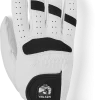 Hestra Golf Leather Right 5-finger - Offwhite & Black -Hestra Store 294 fabf6138a9 39013 020100 1 original