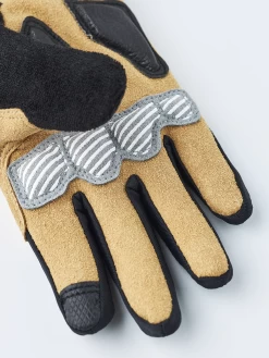 Hestra Bike Guard Jr. Long 5-finger - Olive -Hestra Store 297 d1b1c00648 39130 870 3 original