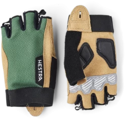 Hestra Bike Guard Jr. Short 5-finger - Olive