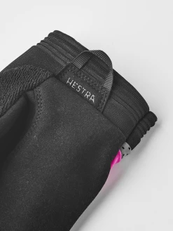 Hestra Apex Reflective Short 5-finger - Cerice -Hestra Store 300 b6ab1e7dda 39380 920 2 original