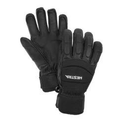 Hestra Vertical Cut Czone Glove -Hestra Store 30190 vertical cut czone 5 finger black black copy 10126.1635796556