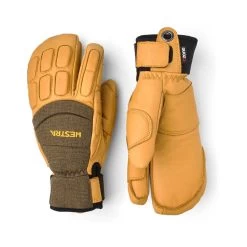 Hestra Vertical Cut Czone 3 Finger Glove -Hestra Store 30192 vertical cut czone 3 finger olive tan copy 14748.1635799182