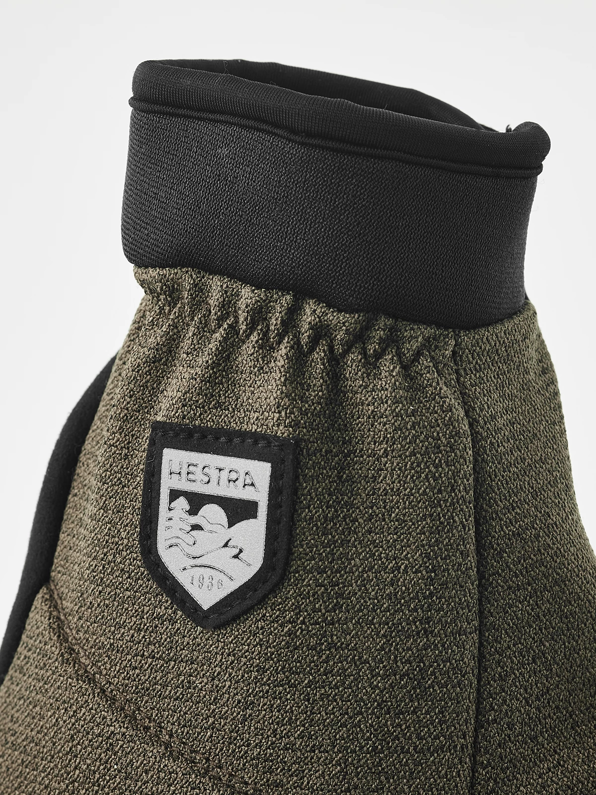 Hestra Bike Infinium BC 5-finger - Olive 5 Hestra Bike Infinium BC 5-finger - Olive - Image 3