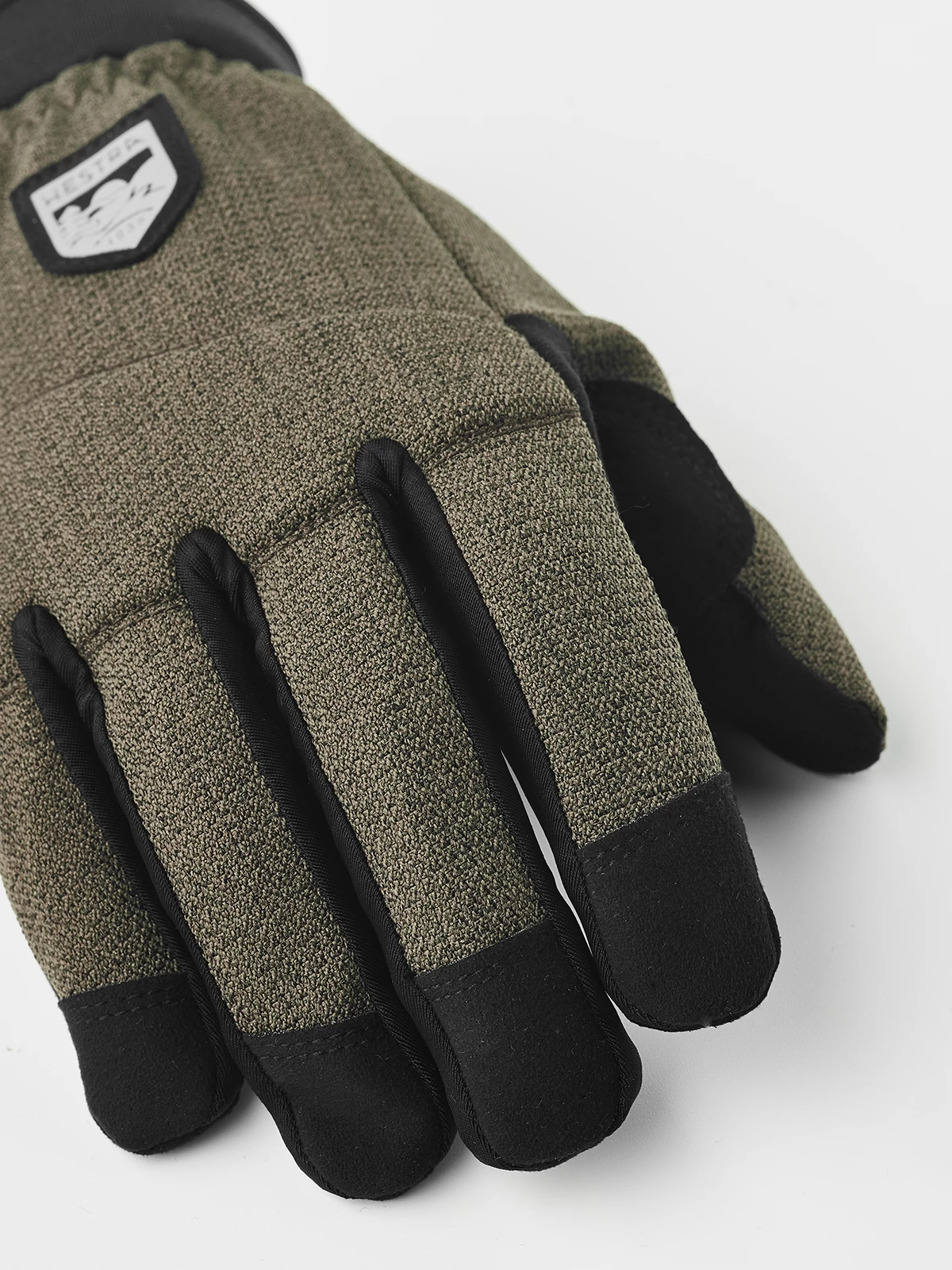 Hestra Bike Infinium BC 5-finger - Olive 6 Hestra Bike Infinium BC 5-finger - Olive - Image 4