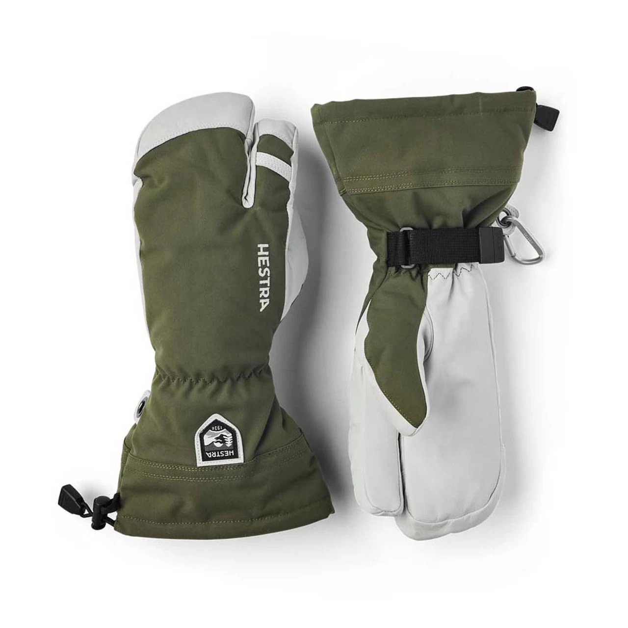 Hestra Heli Ski 3-Finger Glove 4 Hestra Heli Ski 3-Finger Glove - Image 2