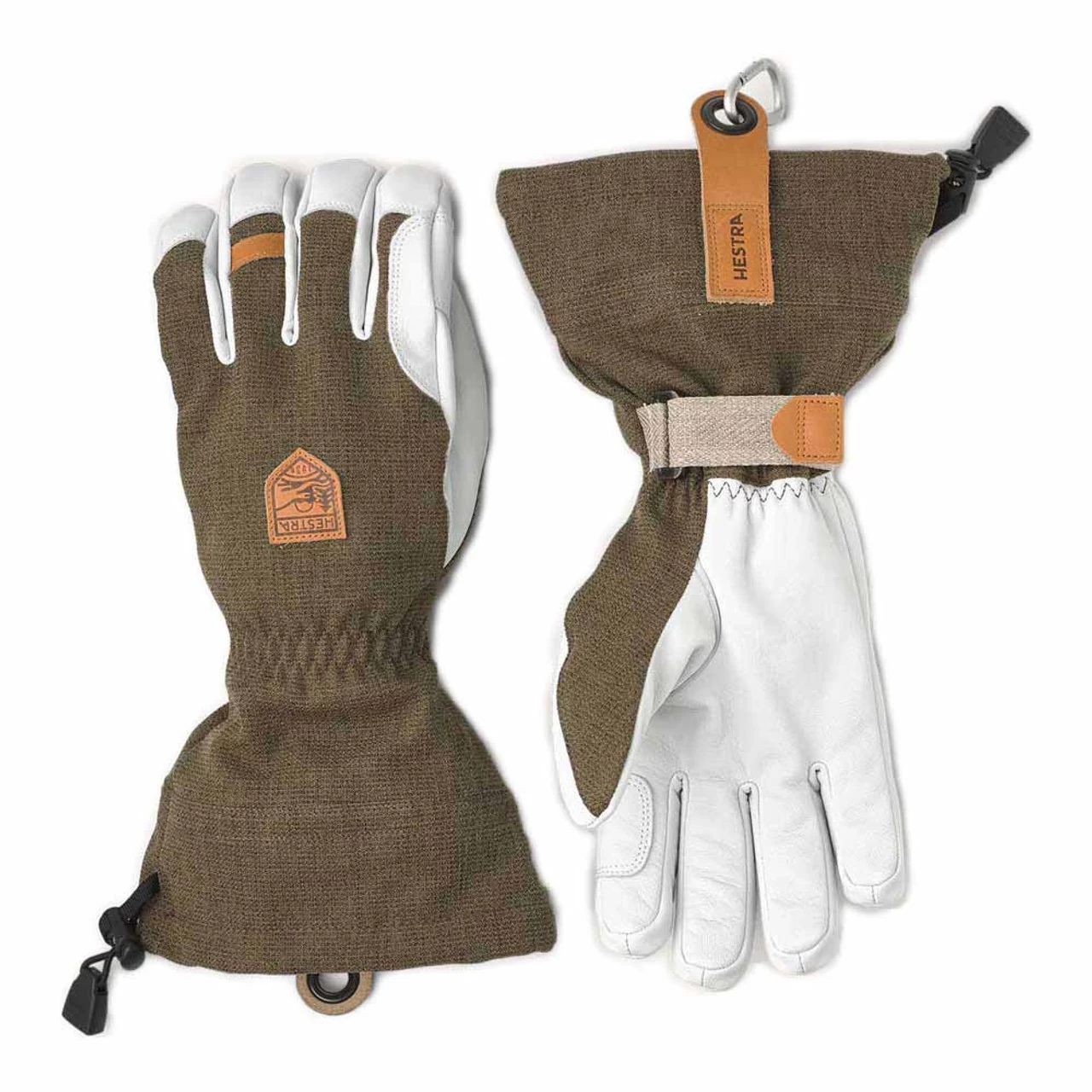 Hestra Army Leather Patrol Gauntlet Glove 6 Hestra Army Leather Patrol Gauntlet Glove - Image 4