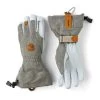 Hestra Army Leather Patrol Gauntlet Glove -Hestra Store 30670 army leather patrol gauntlet 5 finger light gray copy 13791.1635793656