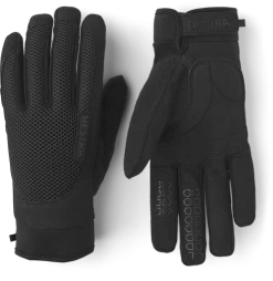 Hestra Bike Long Sr. 5-finger - Black
