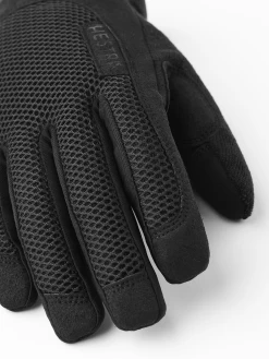 Hestra Bike Long Sr. 5-finger - Black -Hestra Store 307 c136a556c6 39880 100100 5 original