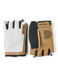 Hestra Bike Short Sr 5-finger - White