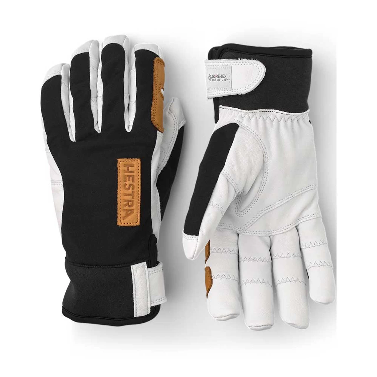 Hestra Ergo Grip Active Wool Terry 5 Finger Gloves 5 Hestra Ergo Grip Active Wool Terry 5 Finger Gloves - Image 3