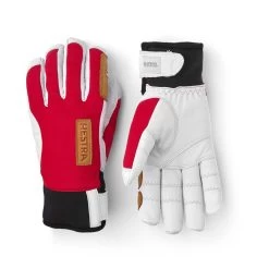 Hestra Ergo Grip Active Wool Terry 5 Finger Gloves 12 Hestra Ergo Grip Active Wool Terry 5 Finger Gloves -Hestra Store 31190 Ergo grip active wool terry red offwhite copy 79848.1636413095