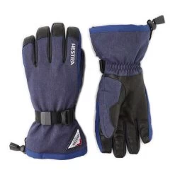 Hestra Women's Powder Gauntlet 5 Finger Glove -Hestra Store 31650 280 copy copy 45561.1651420699