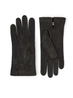 Hestra Carpincho Handsewn Unlined - Black