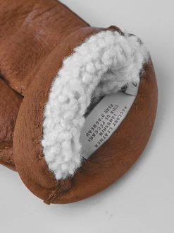 Hestra Peccary Handsewn Lambskin Lining - Cork -Hestra Store 331 1c848a7798 10090 710 4 original