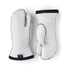 Hestra Heli Ski 3 Finger Fleece Liner Glove