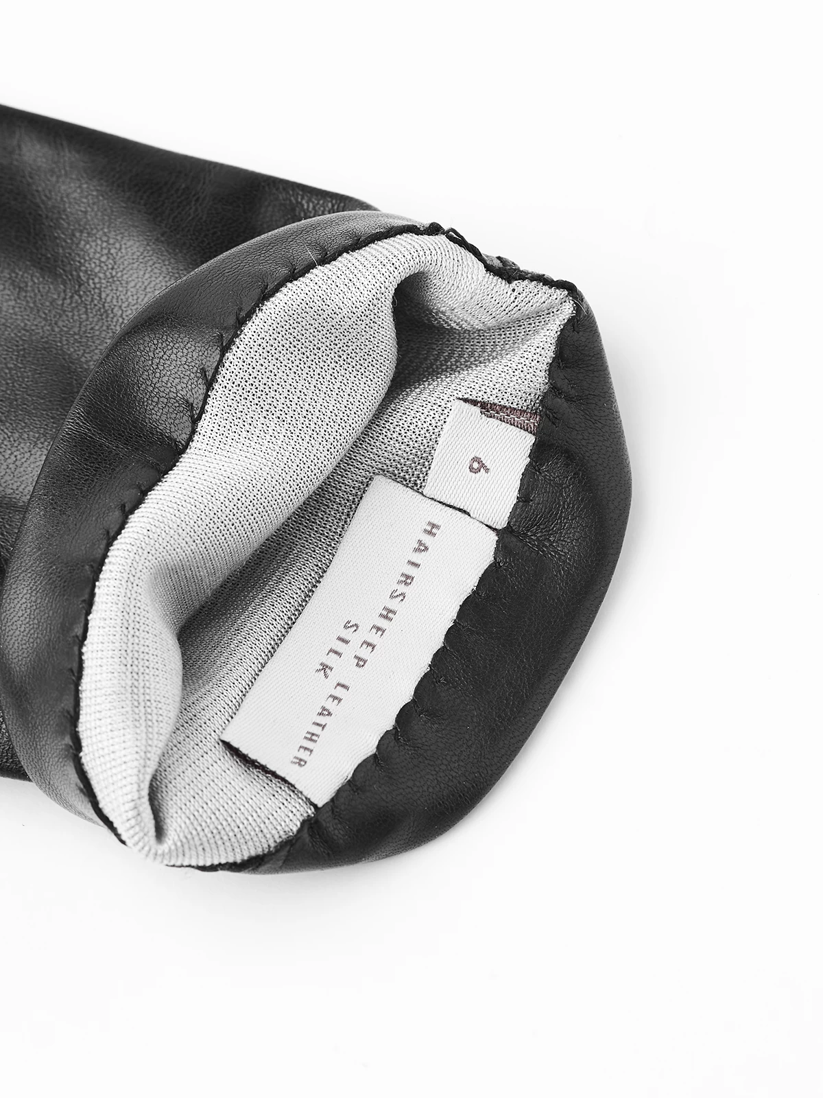 Hestra Hairsheep 2¼ Bt Piqué Silk - Black 4 Hestra Hairsheep 2¼ Bt Piqué Silk - Black - Image 2