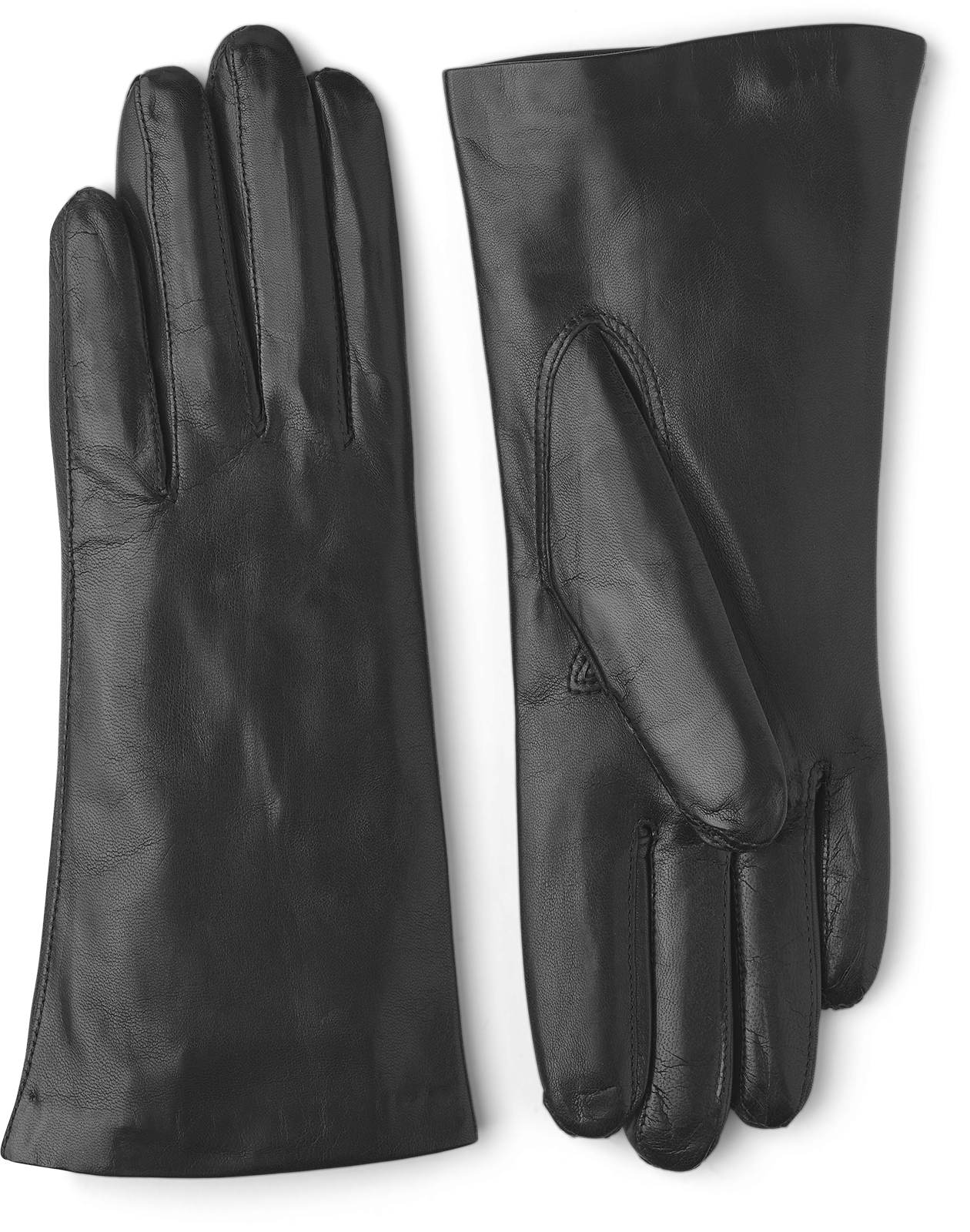 Hestra Hairsheep 2¼ Bt Piqué Silk - Black 3 Hestra Hairsheep 2¼ Bt Piqué Silk - Black