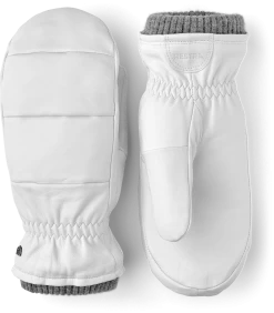 Hestra Torun Mitt - White