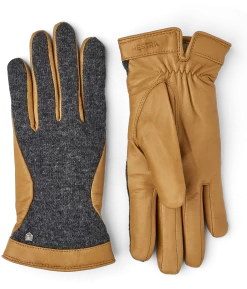 Hestra Saga - Charcoal & Camel