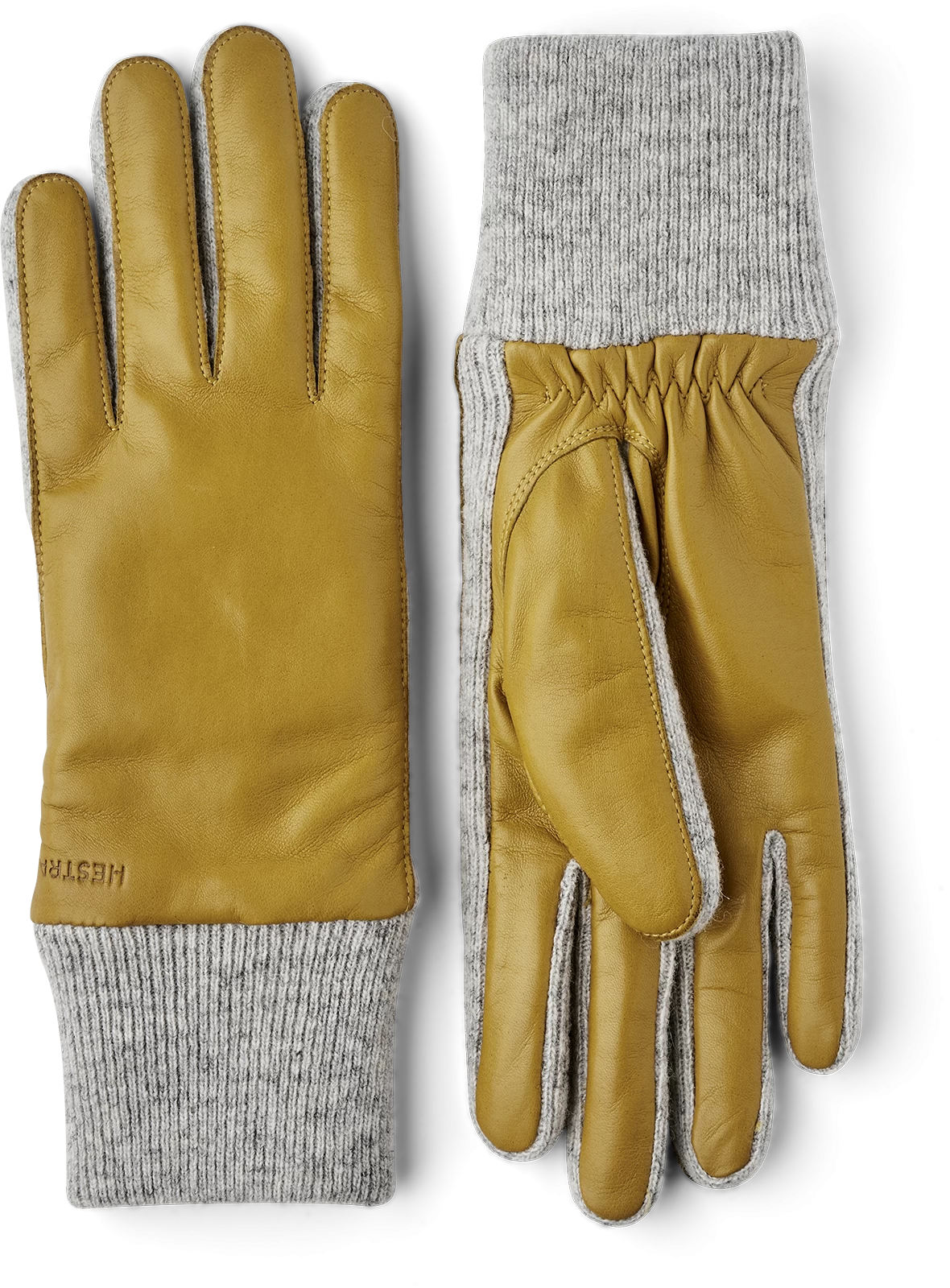 Hestra Jeanne - Mustard 3 Hestra Jeanne - Mustard