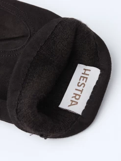Hestra Hairsheep Suede Piqué Cashmere 2 Bt - Espresso -Hestra Store 373 786e29cd60 17280 780 3 original