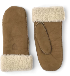 Hestra Sheepskin Mitt - Beige