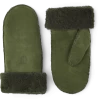 Hestra Sheepskin Mitt - Green