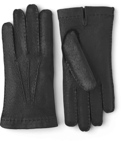 Hestra Peccary Handsewn Unlined - Black