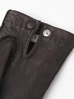 Hestra Peccary Unlined Palm Button - Siena -Hestra Store 383 837284dcb7 20030 730 3 original